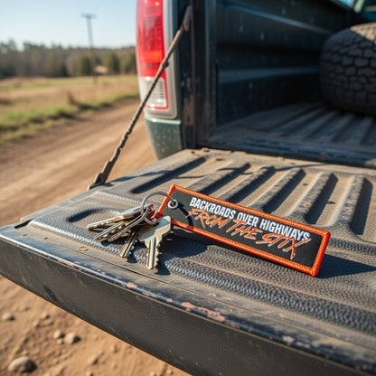 Backroads Key Tag