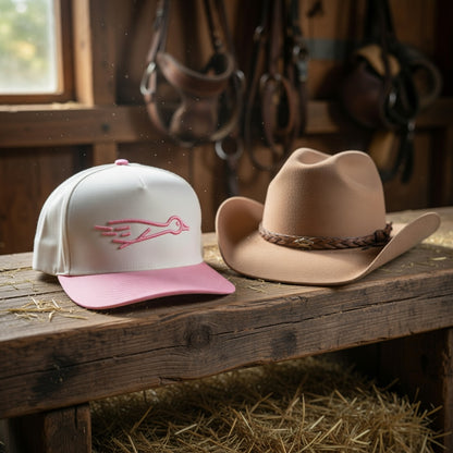 Stix Duck Hat Pink
