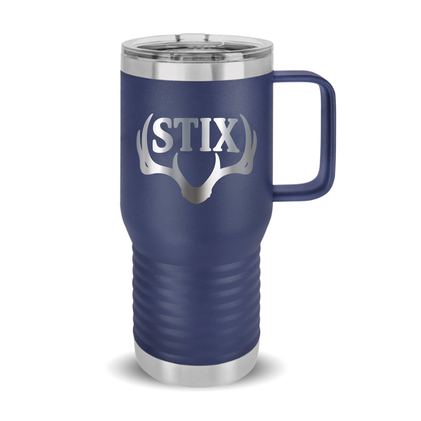 20 oz Travel Mug with Slider Lid