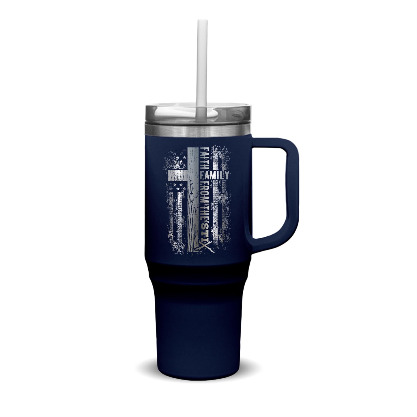 40oz Eco-Friendly Straw Tumbler