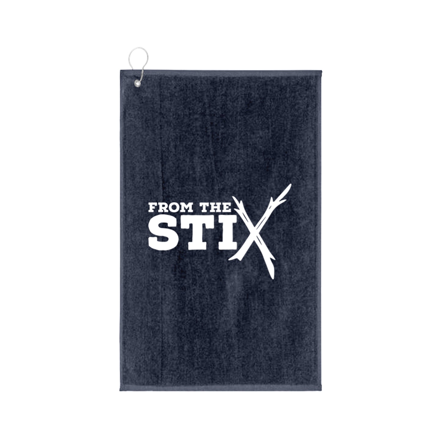Grommeted Golf Towel