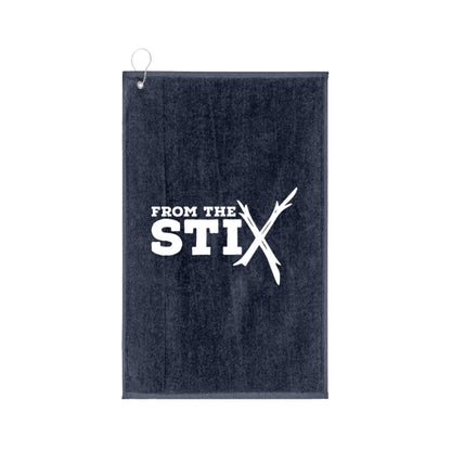 Grommeted Golf Towel