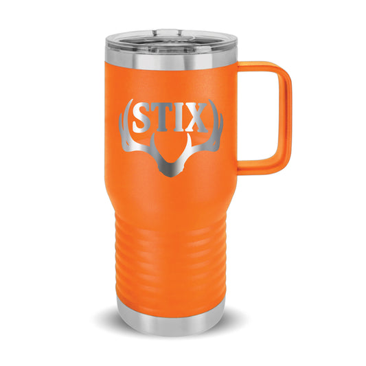 20 oz Travel Mug with Slider Lid