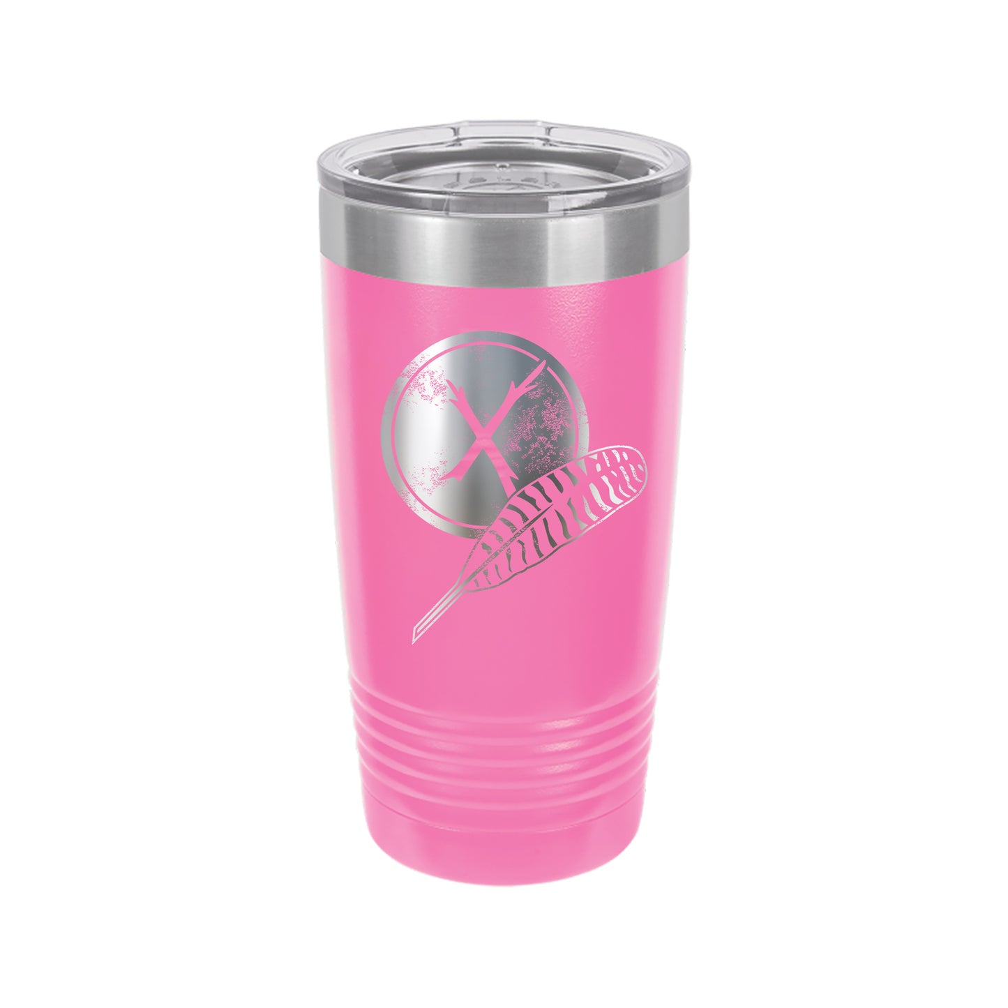Turkey Feather 20oz Tumbler