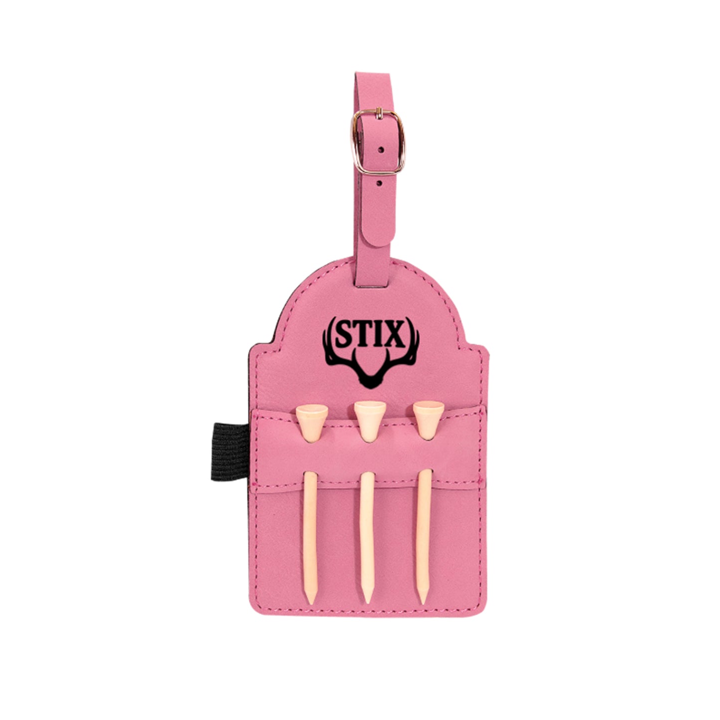 Golf Bag Tee Holder