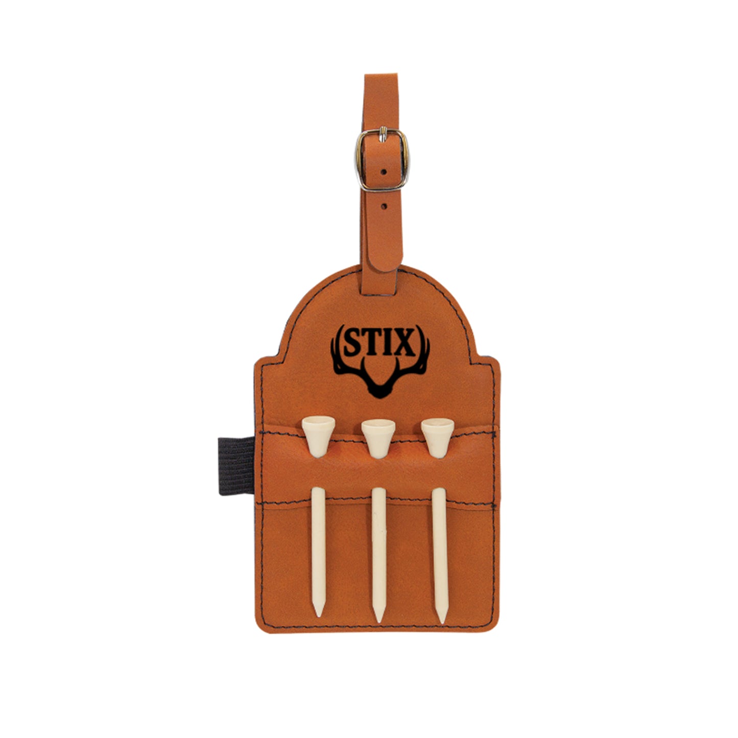 Golf Bag Tee Holder