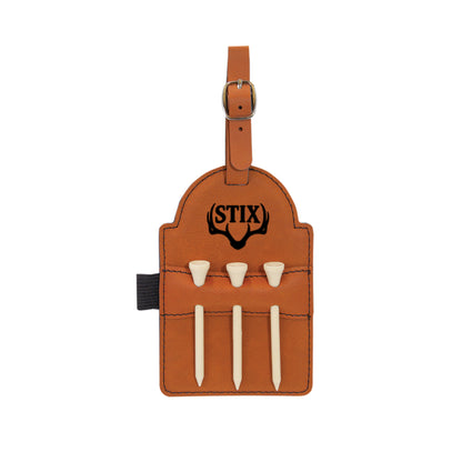 Golf Bag Tee Holder