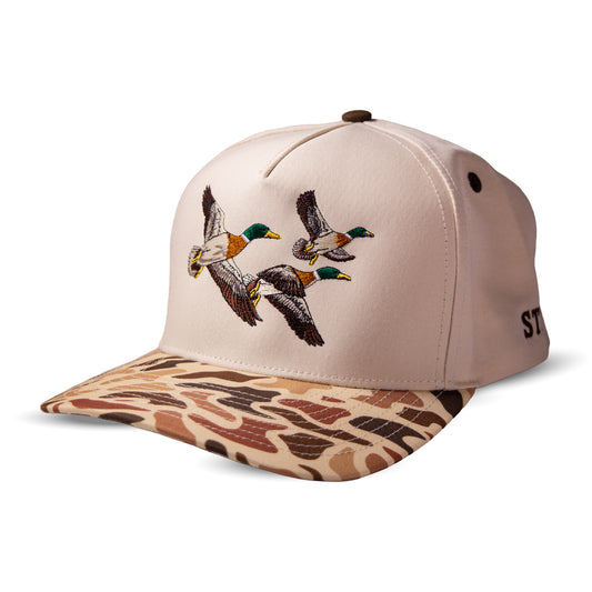 Tri Duck Vintage Camo Hat