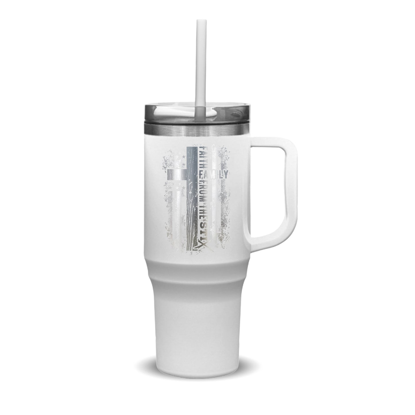 40oz Eco-Friendly Straw Tumbler