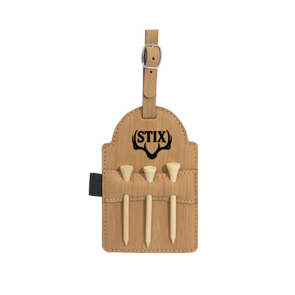 Golf Bag Tee Holder