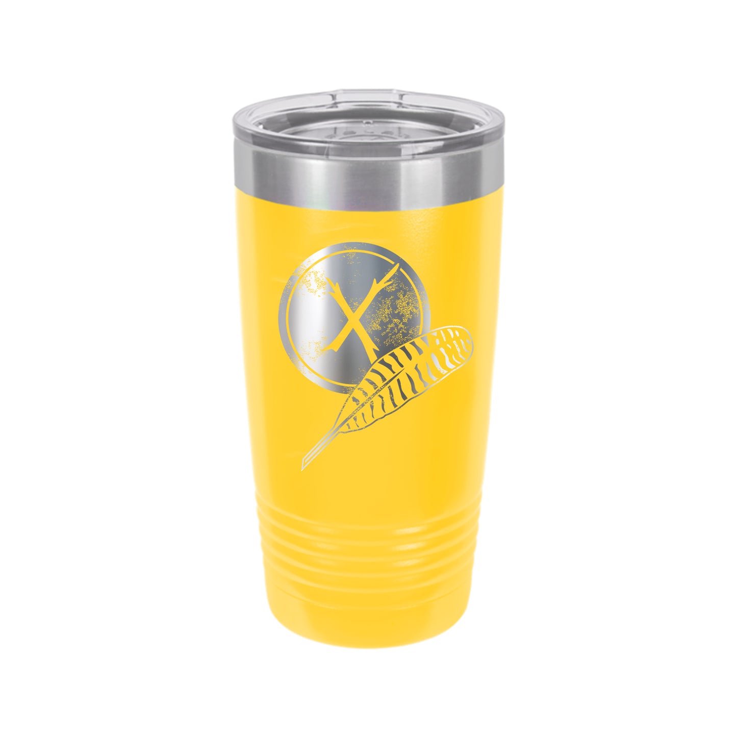 Turkey Feather 20oz Tumbler
